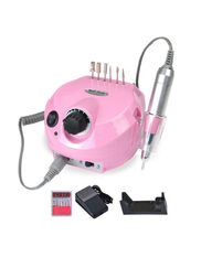 Аппарат для маникюра и педикюра Nail Drill DM-202 (45W) (розовый)